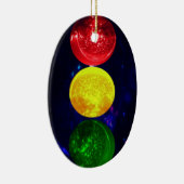 宇宙の信号 セラミックオーナメント (右)