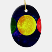 宇宙の信号 セラミックオーナメント (裏面)