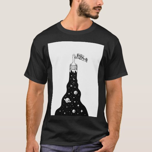 宇宙の傑作 Tシャツ (正面)