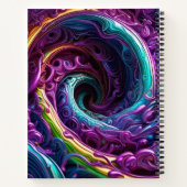 宇宙の優雅さ ノートブック (裏面)