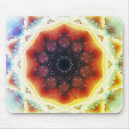 宇宙の入口の曼荼羅 マウスパッド