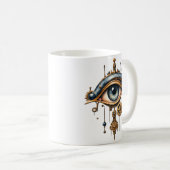 宇宙の全知の眼 コーヒーマグカップ (正面右)