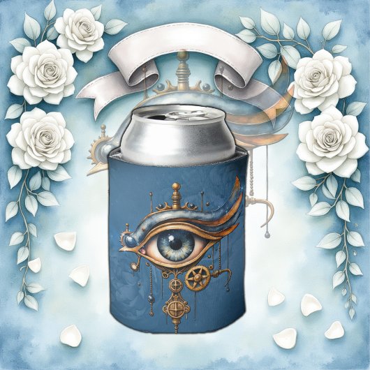 宇宙の全知の眼 缶クーラー