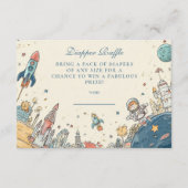 宇宙の冒険おむつラッフル エンクロージャーカード (正面)