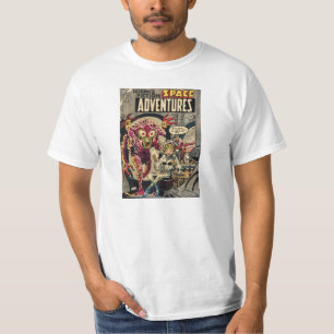 宇宙の冒険12 Tシャツ