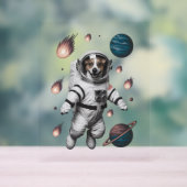 宇宙の冒険 アクリルサイン (ニュートラル)