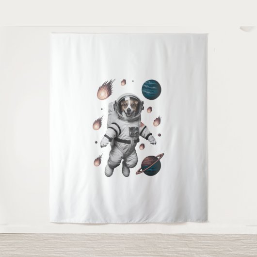 宇宙の冒険 タペストリー (正面)