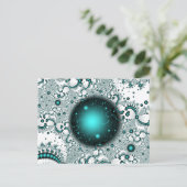 宇宙の冒険 ブラックホール！ ポストカード (スタンド正面)