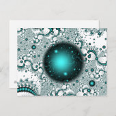 宇宙の冒険 ブラックホール！ ポストカード (正面/裏面)