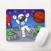 宇宙の冒険 マウスパッド (マウス)
