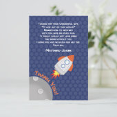 宇宙の冒険 招待状 (スタンド正面)