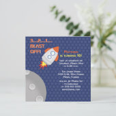 宇宙の冒険 招待状 (スタンド正面)