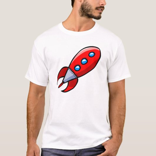 宇宙の冒険 Tシャツ (正面)