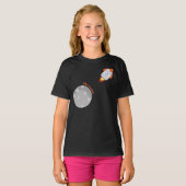 宇宙の冒険 Tシャツ (正面フル)