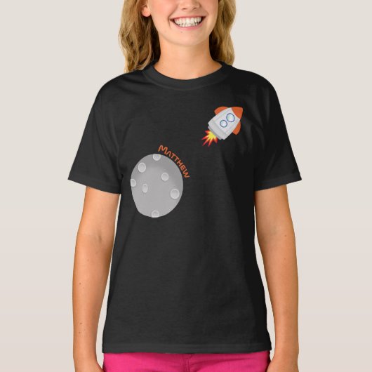 宇宙の冒険 Tシャツ (正面)