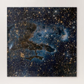 宇宙の写真の柱に挑戦 ジグソーパズル (横)