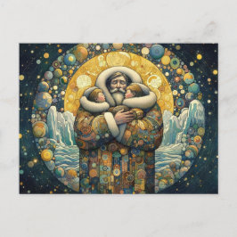 「宇宙の冬の暖かさ」 ポストカード