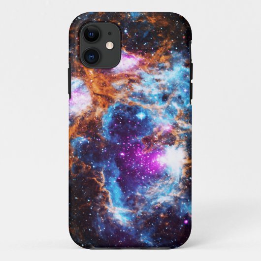 宇宙の冬 Case-Mate iPhoneケース (裏面)