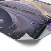 宇宙の出会い、ポートフォリオのサイズ ポスター (角)