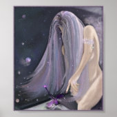 宇宙の出会い、ポートフォリオのサイズ ポスター (正面)