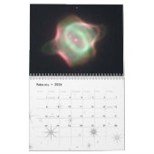 宇宙の出来事のカレンダー2008年 カレンダー (2月 2026)