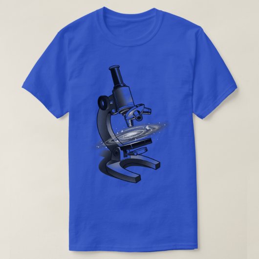 宇宙の分析 Tシャツ (デザイン正面)
