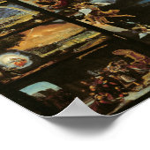 宇宙の創造の寓話 ポスター (角)