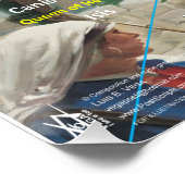 宇宙の十字架刑 ポスター (コーナー)