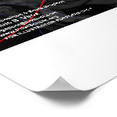 宇宙の十字架刑 ポスター (角)