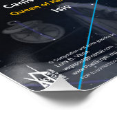 宇宙の十字架刑 ポスター (コーナー)