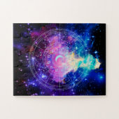 宇宙の占星術 ジグソーパズル (横)