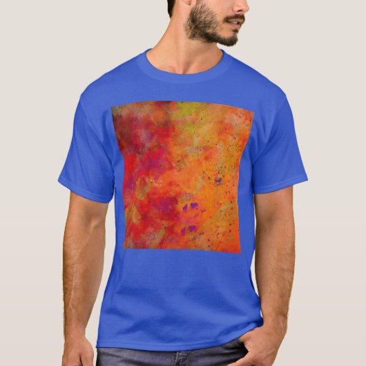 宇宙の友達 Tシャツ (正面)