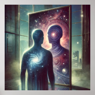 宇宙の反射 – The Inner Universe ポスター