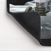 宇宙の収穫機のマウスパッド マウスパッド (コーナー)