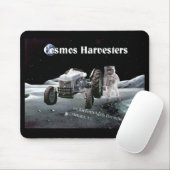 宇宙の収穫機のマウスパッド マウスパッド (マウス)