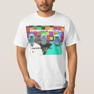 宇宙の収穫機の未来派の弾道 Tシャツ