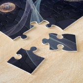 宇宙の叡智 黄金の蝶と神聖幾何学 ジグソーパズル (側面)