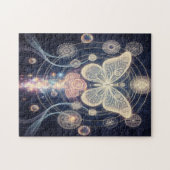 宇宙の叡智 黄金の蝶と神聖幾何学 ジグソーパズル (横)