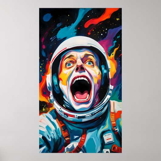 宇宙の叫び ポスター (正面)