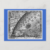 宇宙の向こうに ポストカード (正面)