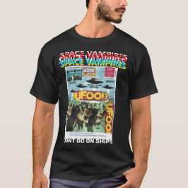 宇宙の吸血鬼 基本のダークTシャツ Tシャツ