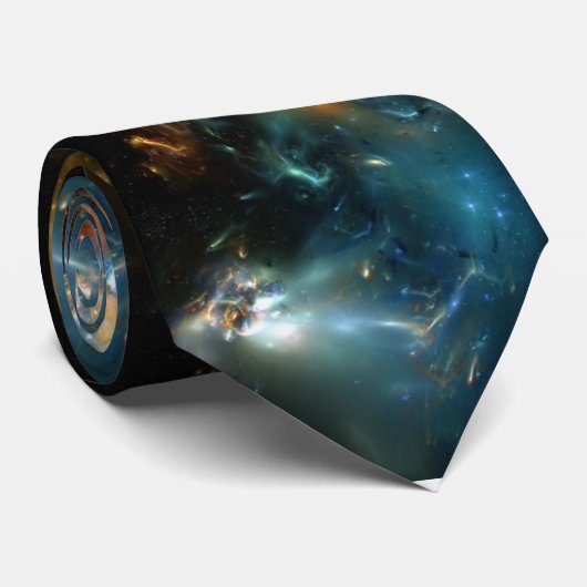 宇宙の問題のネクタイ ネクタイ (ロール)