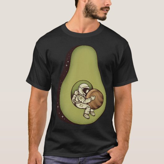 宇宙の喜び Tシャツ (正面)