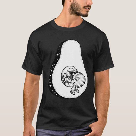 宇宙の喜び Tシャツ (正面)