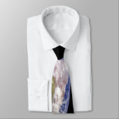 宇宙の地球そして月 ネクタイ (タイ)