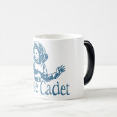 宇宙の士官候補生の青 モーフィングマグカップ (正面右)