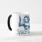 宇宙の士官候補生の青 モーフィングマグカップ (正面左)