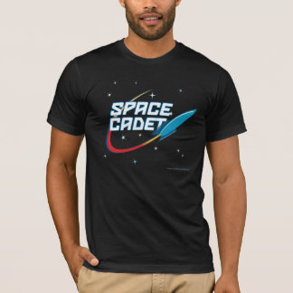 宇宙の士官候補生のTシャツ Tシャツ