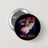 宇宙の士官候補生… 缶バッジ (正面&裏面)