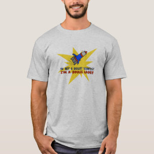 宇宙の士官候補生 Tシャツ